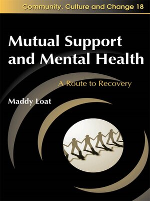 cover image of Mutual Support and Mental Health